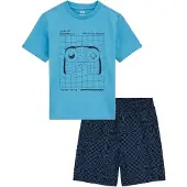 We fashion Pyjamas blå / marinblå / ultramarinblå / svart