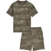 We fashion Pyjamas khaki / oliv / vit
