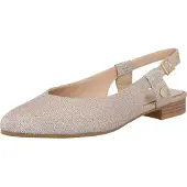 s.Oliver Slingback pumps mörkbeige