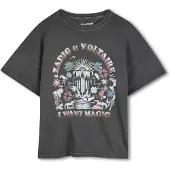 Zadig & Voltaire T-shirts med korta ärmar X60528 flickor - Flerfärgad - 12 år