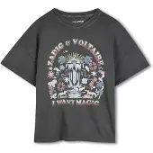 Zadig & Voltaire T-shirts med korta ärmar X60528 flickor - Flerfärgad - 10 år
