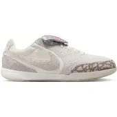 Nike Tiempo Streetgato IC Infra-Red x Jordan - Grå/Vit/Röd LIMITED EDITION - Inomhus (IC), storlek 41