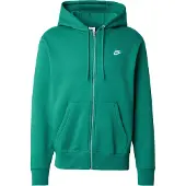 Nike Sweatjacka 'CLUB' gräsgrön