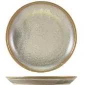 Genware Terra Porcelain Matt Grå Coupe-tallrik 19 Cm