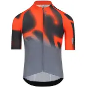 Q36.5 Gregarius Pro Big Logo Korta ärmar Cykeltröja
