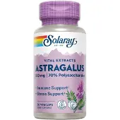 Solaray Astragalus Root Extract Kapslar 200mg 30 Enheter