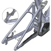 Ghost Bikes E-riot Cf Kgh00005 Reparationssats