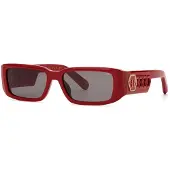 Philipp Plein Spp240m-570718 57x17x145 Mm Solglasögon