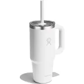 Hydroflask Travel Tumbler Clear-24 Oz Termosmugg