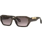 Roberto Cavalli Src113v-570anb 57x17x140 Mm Solglasögon För Kvinnor
