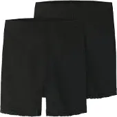 Name it Cykelshorts - 2-pack - NkfVista - Svart m. Spetsar - - 14 år (164) - Shorts