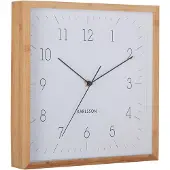 Karlsson väggklocka Neat Cuadrado white KA6114WH