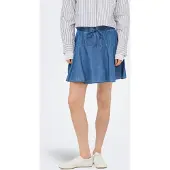 ONLY Kjol 'ONLBEA' blå denim