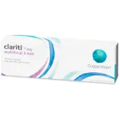 CooperVision Clariti 1day Multifocal 3 Add