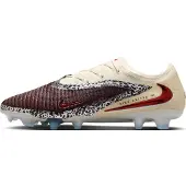 Nike Phantom 6 Elite Low Cut FG United - Röd/Universal Red/Grå - Gräs (FG), storlek 36