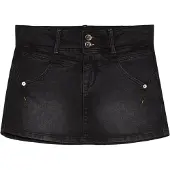 Bershka Kjol svart denim