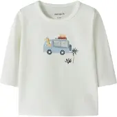 Name it T-shirt 'NBMHERRO' ljusblå / karamell / ljusgul / naturvit