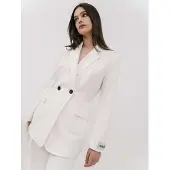 4TAILORS Kavaj vit