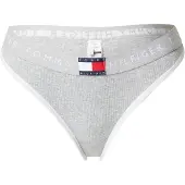 Tommy Hilfiger Underwear String marinblå / grå / blodröd / vit
