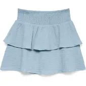 Vero moda Kjol 'VMNatali' ljusblå