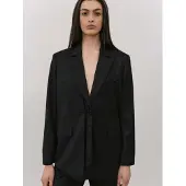4TAILORS Kavaj svart
