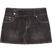 Bershka Kjol svart denim