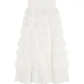 Bershka Kjol off-white