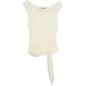 Bershka Topp ecru