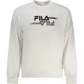 FILA Vit Polyester Herrtröja