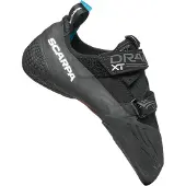 Scarpa - Klätterskor - Drago XT Black Iron för UnisexTrä - Storlek 45 - Svart