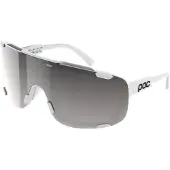 POC Devour Mid white glasses with grey lens
