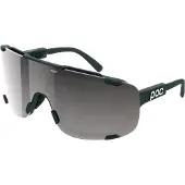 POC Devour Mid Bike Sunglasses Pargasite Green/Clarity Road/Sunny Silver
