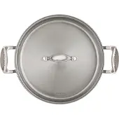 Scanpan 32 cm kockpanna med lock - Impact