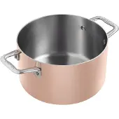 Scanpan gryta 3,5 l / 20 cm, koppar, Maitre D' induktion