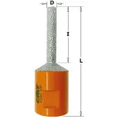 Cmt Diamantfräs 552-508M; M14; D=8 mm; I=100 mm