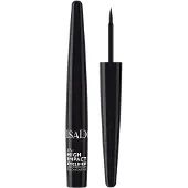IsaDora The High Impact Eyeliner Eyeliner 2 ml Reliable Black