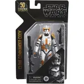 Hasbro STAR WARS The Black Series Archive Klonkommandant Cody 6-Inch Samlarfigur