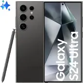 Samsung Galaxy S24 Ultra 5G SM-S928B 256GB - Svart Titan