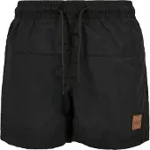 Urban Classics Badshorts brun / svart
