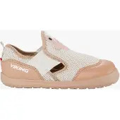 Viking Footwear Kids' Alv Barefoot Paw Sandal Beige