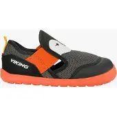 Viking Footwear Kids' Alv Barefoot Paw Sandal Black