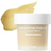Snp [] Exfolierande Tone-Up Klar Mask 100ml