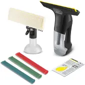 Kärcher WV 6 Plus - 1.633-514.0, Svart, Silver, Vit, 0,15 l, 28 cm, 50 - 60 hz, 100 - 240 V, Litium-Ion (Li-Ion)