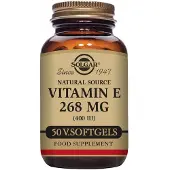 Solgar Vitamin E 400 Ie 268mg 50 Enheter