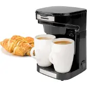 Butler 16100129 Kaffebryggare Svart, Silver med filterkaffe-funktion