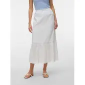 Vero Moda Kjol 'VMTRINE' vit
