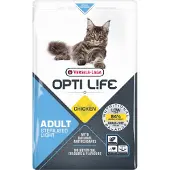 Versele-Laga Opti Life Cat Sterlised/Light Chicken 2,5 kg för steriliserade katter