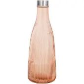 Barlife Vattenflaska Med Lock Brons Glas 1l H28cm