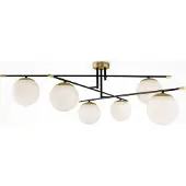 Maytoni Taklampa Nostalgia, dimbar, Vardagsrum / matsal, Glas, Modern, Taklampa