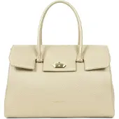 LANCASTER PARIS Shoppingväska 'Foulonne Milano' guld